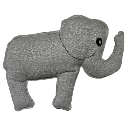 Zook Elephant - Brinquedo para cão