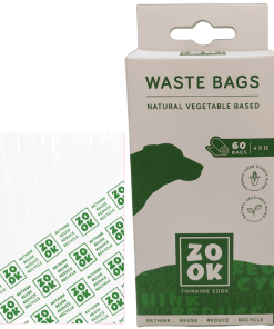 Zook sacos para excrementos de base vegetal