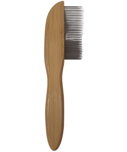 Zook pente com dentes rotativos de bambu