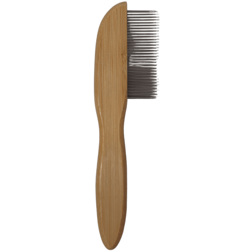 Zook pente com dentes rotativos de bambu