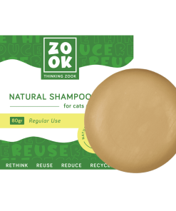 Zook champô sólido natural para cães e gatos - Uso frequente