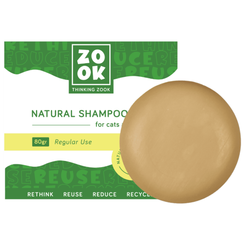 Zook champô sólido natural para cães e gatos - Uso frequente