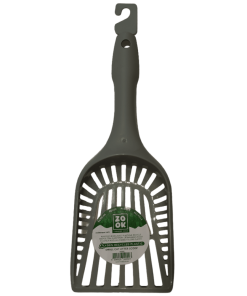 Zook pá de litter pequena de plástico reciclado