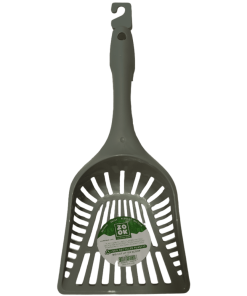 Zook pá de litter grande de plástico reciclado