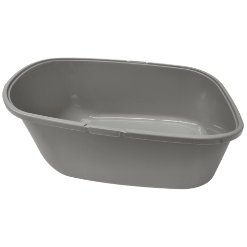 Zook WC de plástico reciclado para gatos - cinza - Image 4
