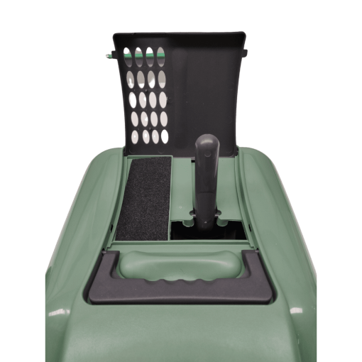 Zook WC de plástico reciclado para gatos - verde - Image 2