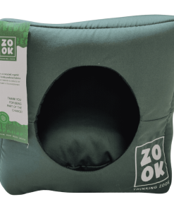 Zook cama 2 em 1 para gatos - Grass