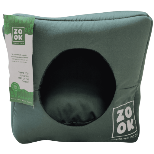 Zook cama 2 em 1 para gatos - Grass