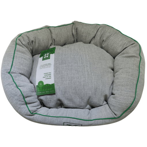 Zook cama para cão oval – Gravel