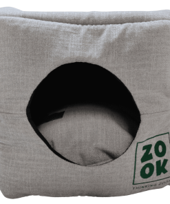 Zook cama 2 em 1 para gatos - Gravel