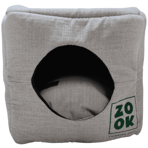 Zook cama 2 em 1 para gatos - Gravel