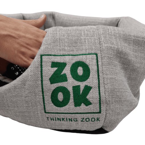 Zook cama 2 em 1 para gatos - Gravel - Image 3