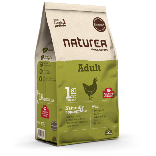 Naturea Elements Adult - Ração Seca para Cão Adulto - Frango
