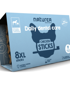 Naturea Snacks Dentários XL Daily Care de Frango para Cães