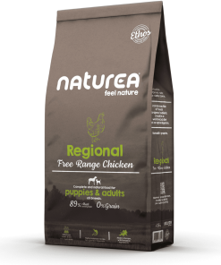 Naturea Ethos Regional - Ração Seca para Cão Adulto e Cachorro - Frango do Campo