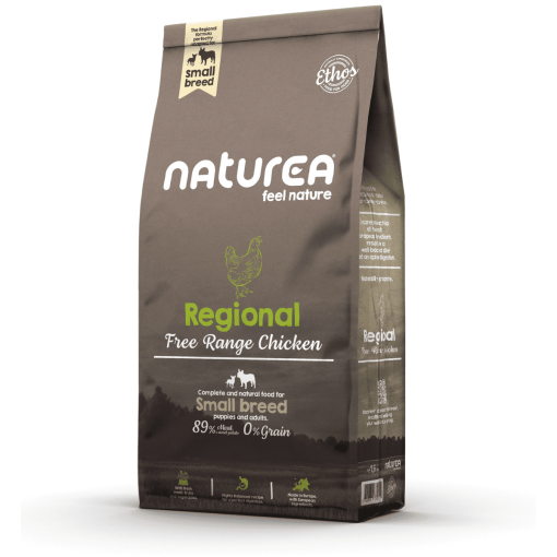 Naturea Ethos Regional Small Breed - Ração Seca para Cão Adulto e Cachorro - Frango do Campo