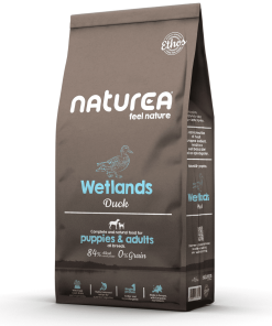 Naturea Ethos Wetlands - Ração Seca para Cão Adulto e Cachorro - Pato