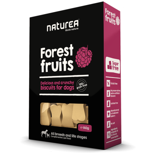 Naturea Biscoitos de Frutos Silvestres para Cão