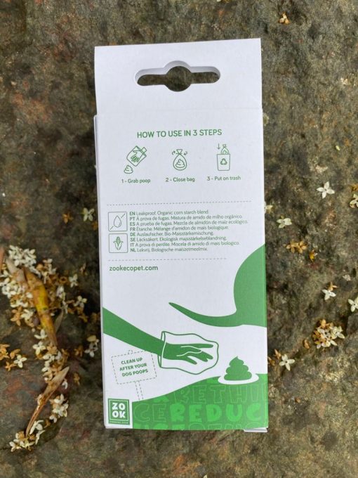 Zook sacos para excrementos de base vegetal - Image 2