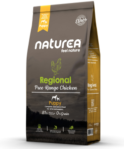 Naturea Ethos Regional Puppy - Ração Seca Para Cachorro Frango do Campo