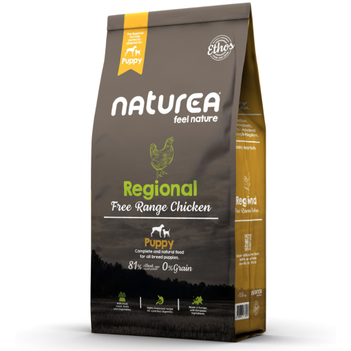Naturea Ethos Regional Puppy - Ração Seca Para Cachorro Frango do Campo