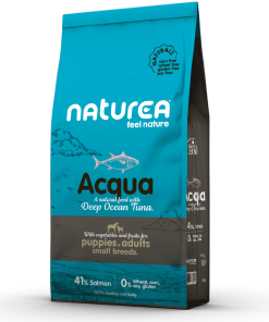 Naturea Naturals Acqua Small Breeds - Ração Seca para Cão Adulto e Cachorro - Atum Alto Mar