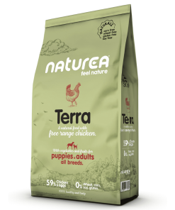 Naturea Naturals Terra - Ração Seca para Cão Adulto e Cachorro - Frango do campo