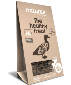 Naturea Treats - Snacks de Pato Semi-Húmidos para Cão