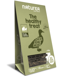 Naturea Treats - Snacks de Pato para Gato