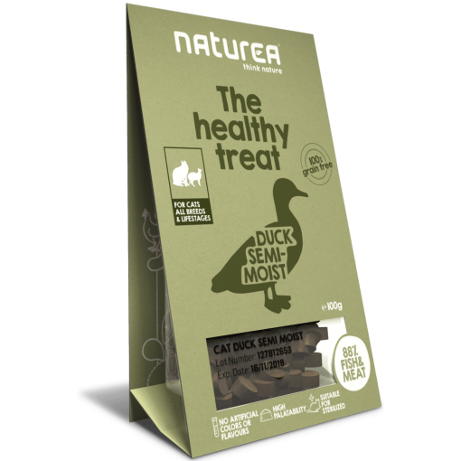 Naturea Treats - Snacks de Pato para Gato