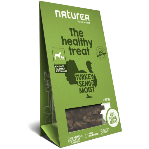 Naturea Treats - Snacks de Peru para Cão