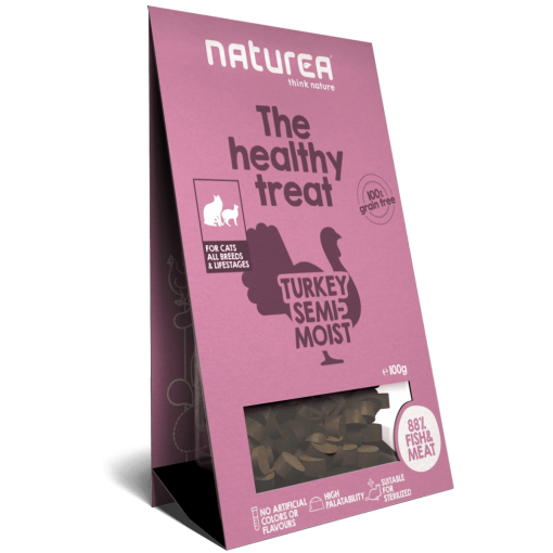Naturea Treats - Snacks de Peru para Gato