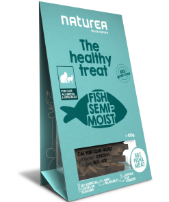 Naturea Treats - Snacks de Peixe para Gato