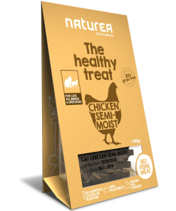 Naturea Treats - Snacks de Frango para Gato
