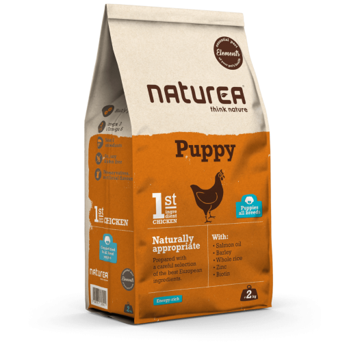 Naturea Elements Puppy - Ração Seca para Cachorro - Frango