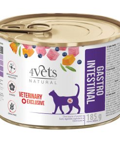 4Vets Cat Gastrointestinal Veterinary Diet - Alimento em Patê para Gato com Distúrbios Digestivos