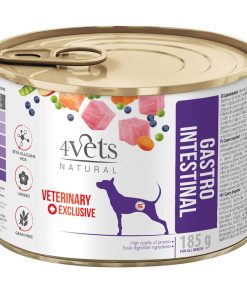 4Vets Dog Gastrointestinal Veterinary Diet - Alimento em Patê para Cão com Distúrbios Digestivos