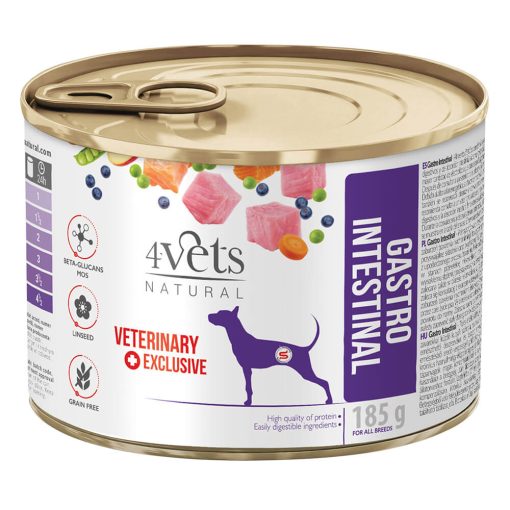4Vets Dog Gastrointestinal Veterinary Diet - Alimento em Patê para Cão com Distúrbios Digestivos