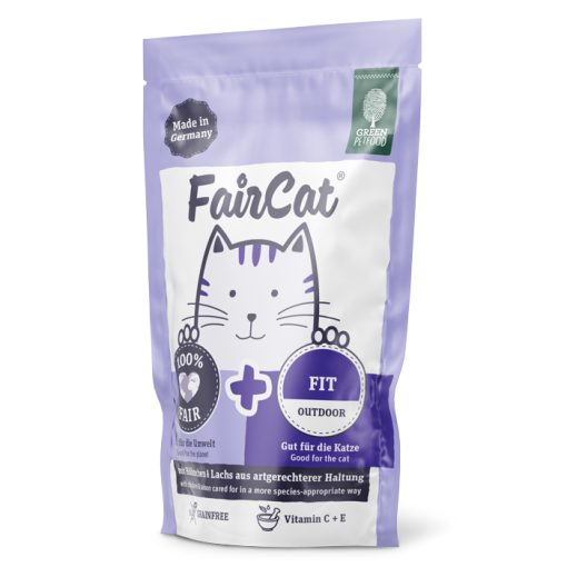 Green Petfood FairCat Fit Outdoor - Alimento em patê para gato adulto ativo