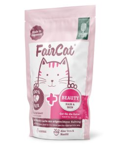 Green Petfood FairCat Beauty - Alimento em patê para gato adulto para a saúde da pele e do pelo