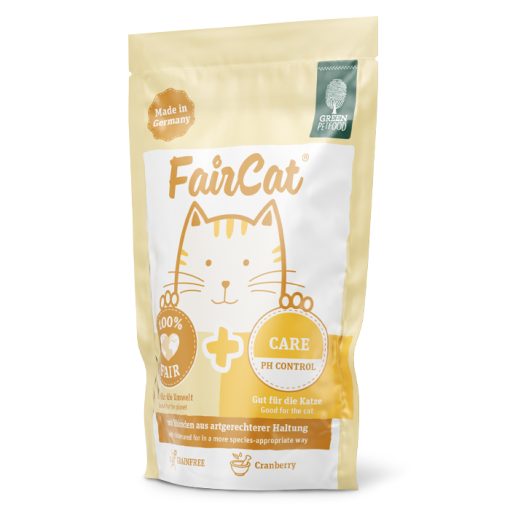 Green Petfood FairCat Care PH Control - Alimento em patê para gato adulto com sensibilidade urinária