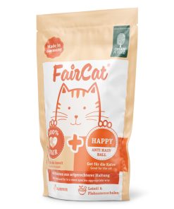 Green Petfood FairCat Happy - Alimento em patê para gato adulto para redução das bolas de pelo