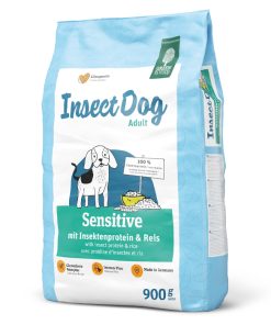 Green Petfood InsectDog Sensitive - Ração Seca para Cão Adulto com Sensibilidades - Inseto e Arroz