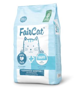 Green PetFood FairCat Safe - Ração Seca para Gato Adulto com Sensibilidades - Inseto