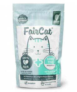 Green Petfood FairCat Sensitive - Alimento em patê para gato adulto com sensibilidade digestiva