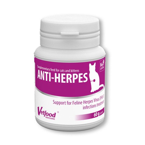 Anti Herpes - Suplemento para Prevenção de Herpes em Gatos