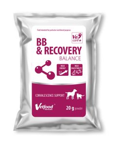 BB & Recovery Balance - Suplemento para Cães e Gatos em Recuperação