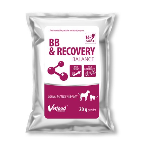 BB & Recovery Balance - Suplemento para Cães e Gatos em Recuperação