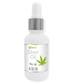 Silver Oil 500mg - Suporte ao Sistema Imunitário para Cão e Gato 30 ML
