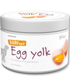 Suplemento de Gema de Ovo Barfeed Vetfood para Cães e Gatos 140 GR